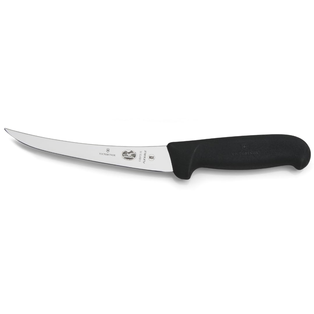 Victorinox Fibrox 6-inch curved flexible boning knife