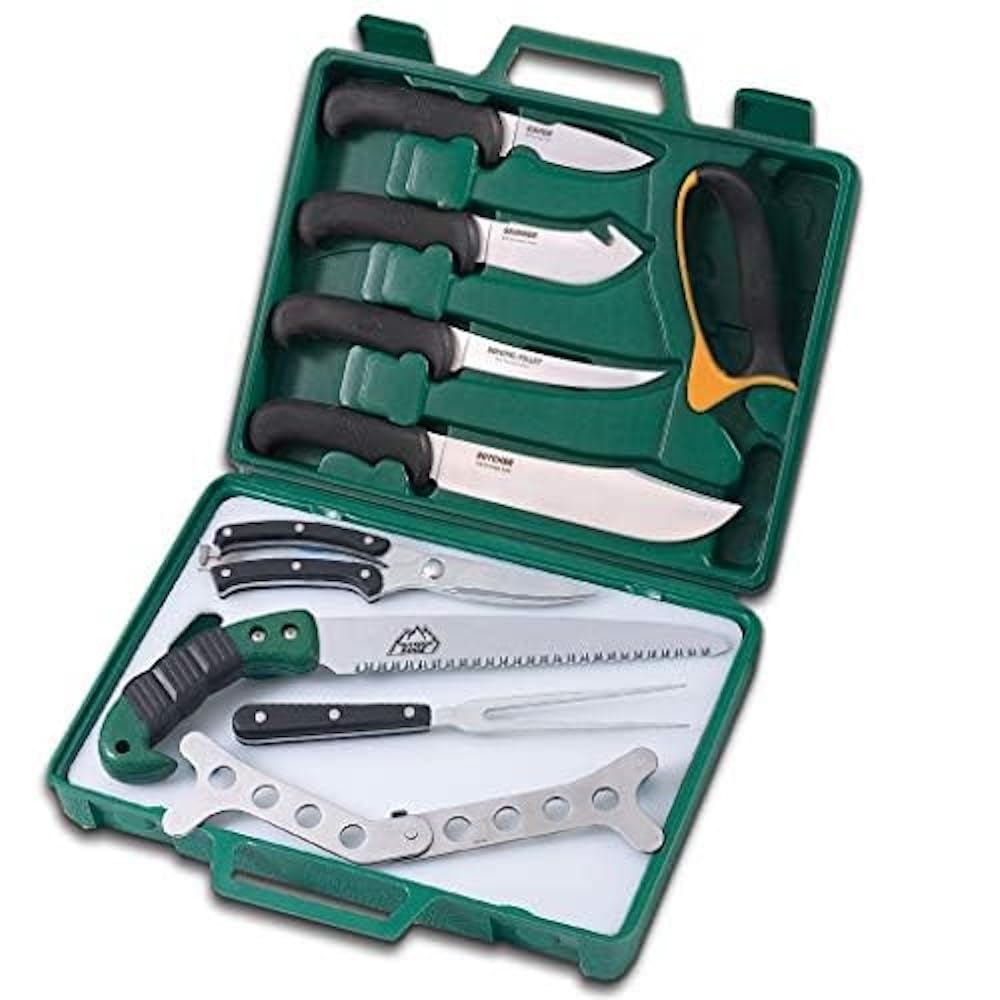 Outdoor Edge Game Processor PR-1 12-piece kit