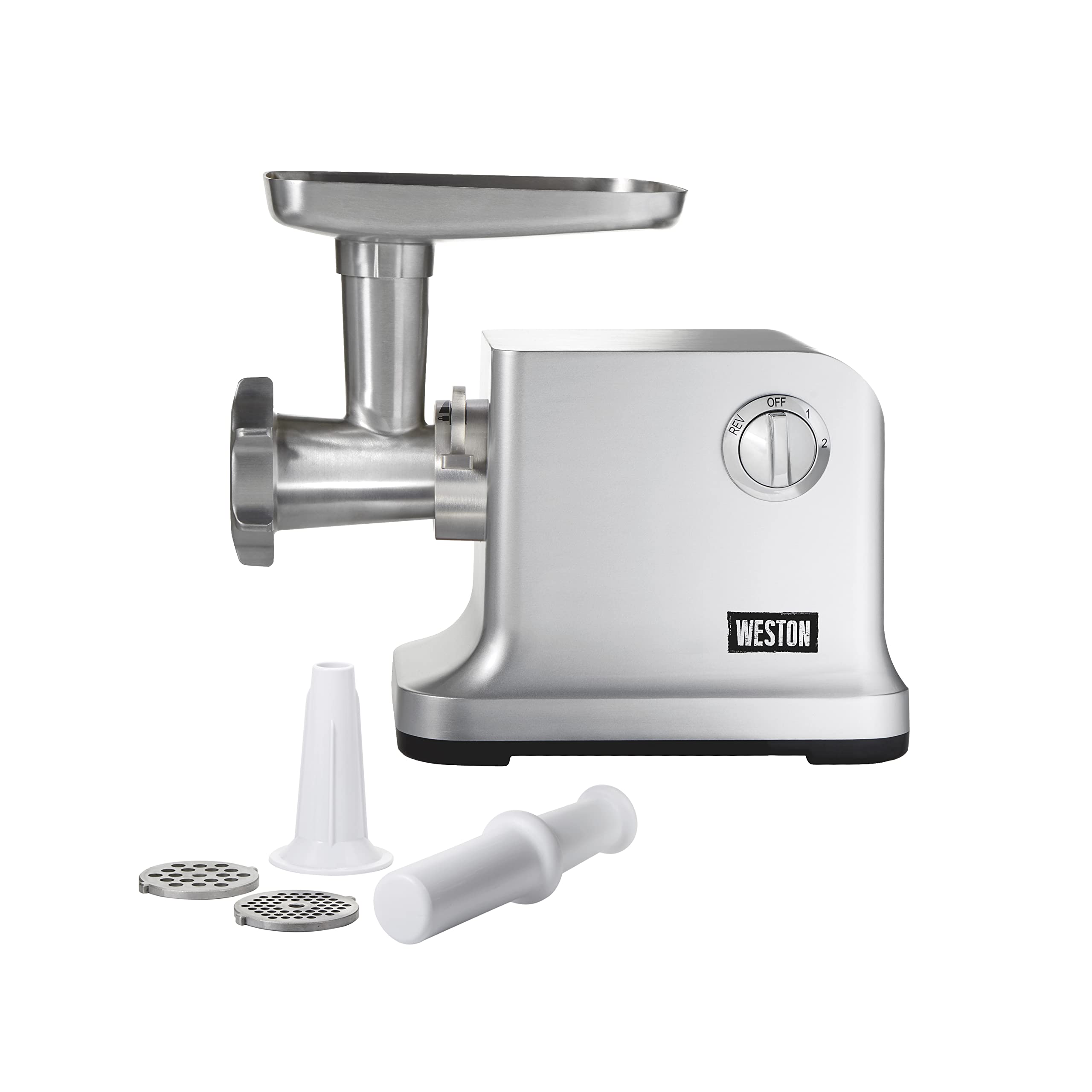 Weston #12 Electric Meat Grinder and Sausage Stuffer