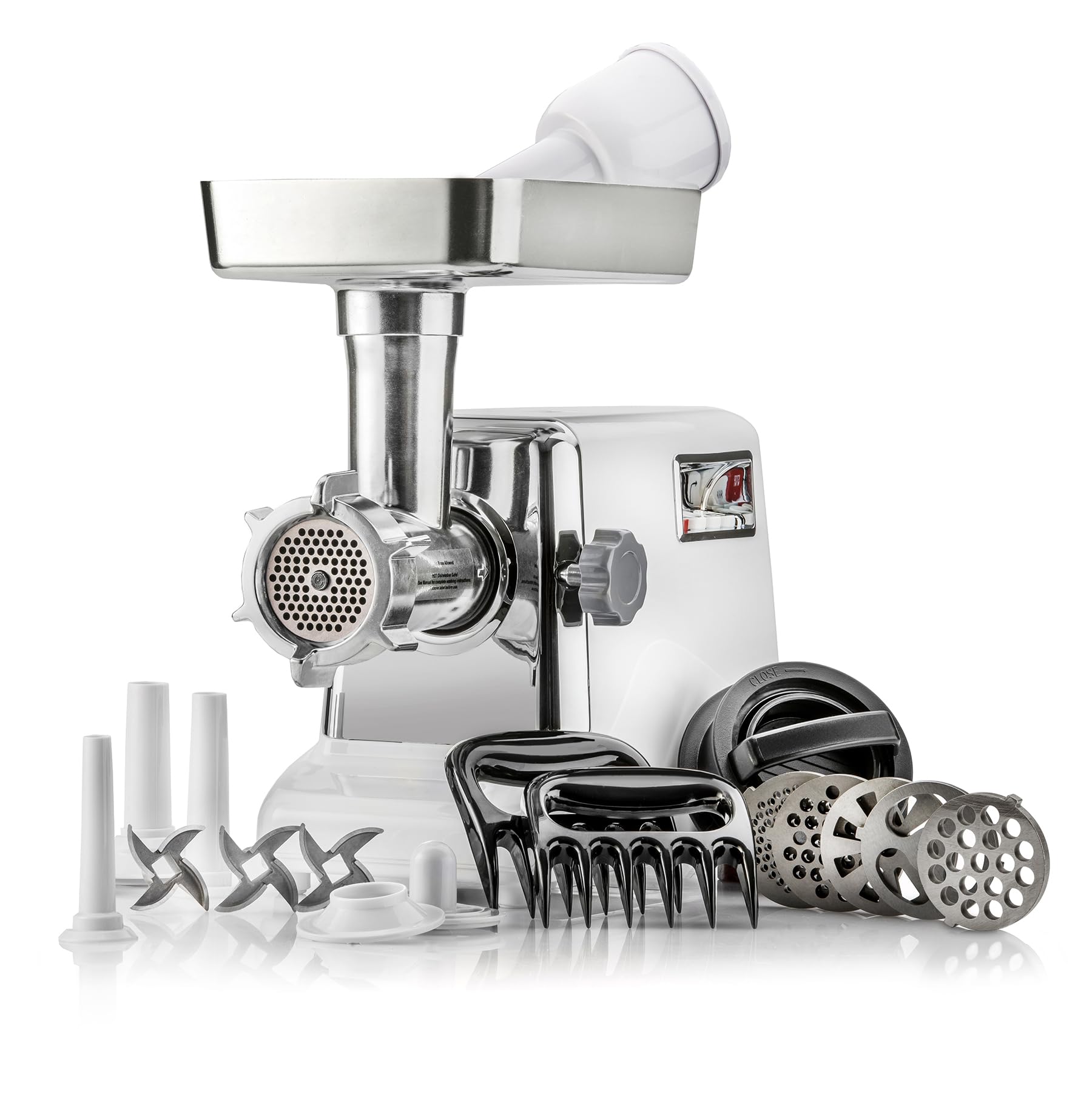 STX Turboforce 3000 Series 5-in-1 Electric Meat Grinder