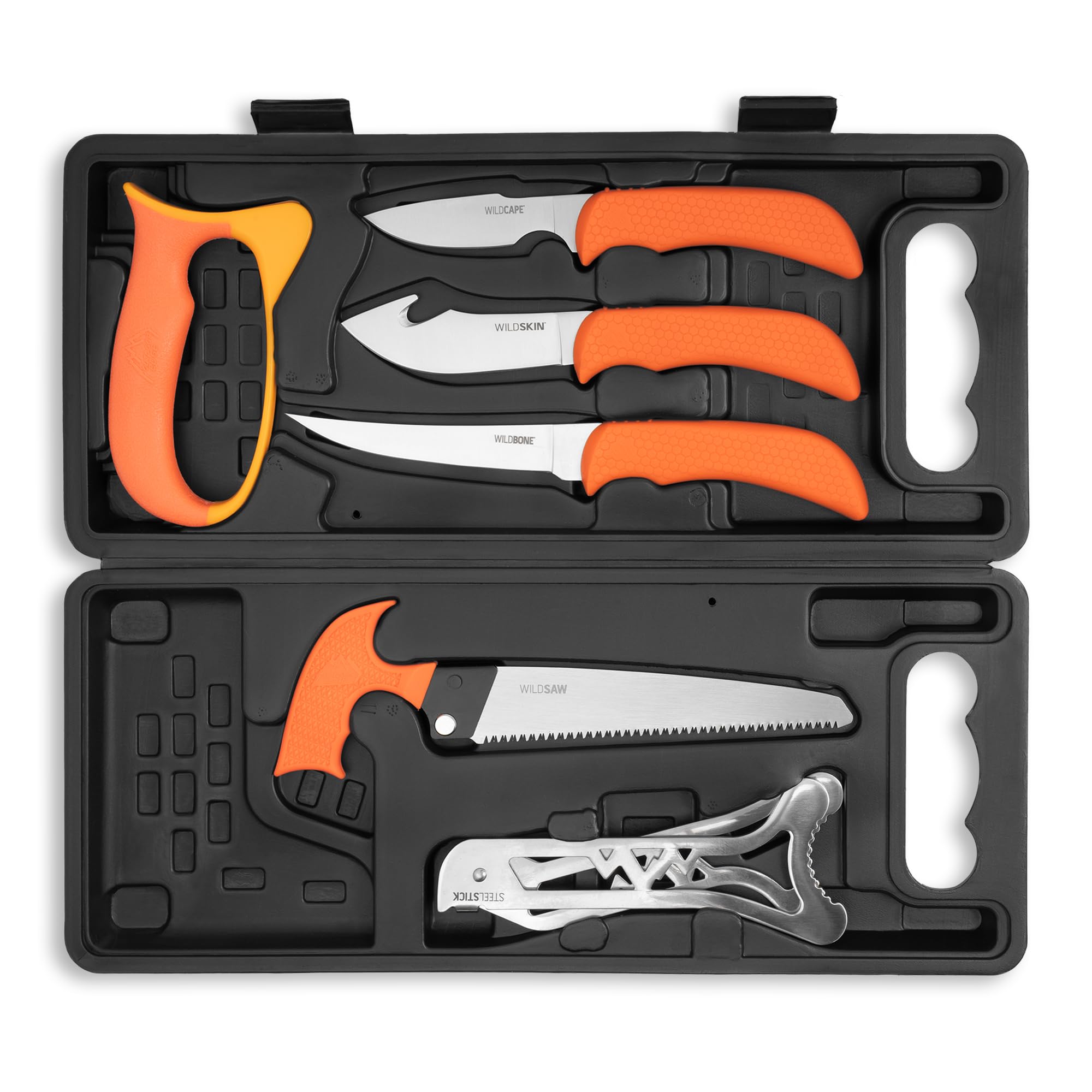 Outdoor Edge WildPak 8-piece game processing set
