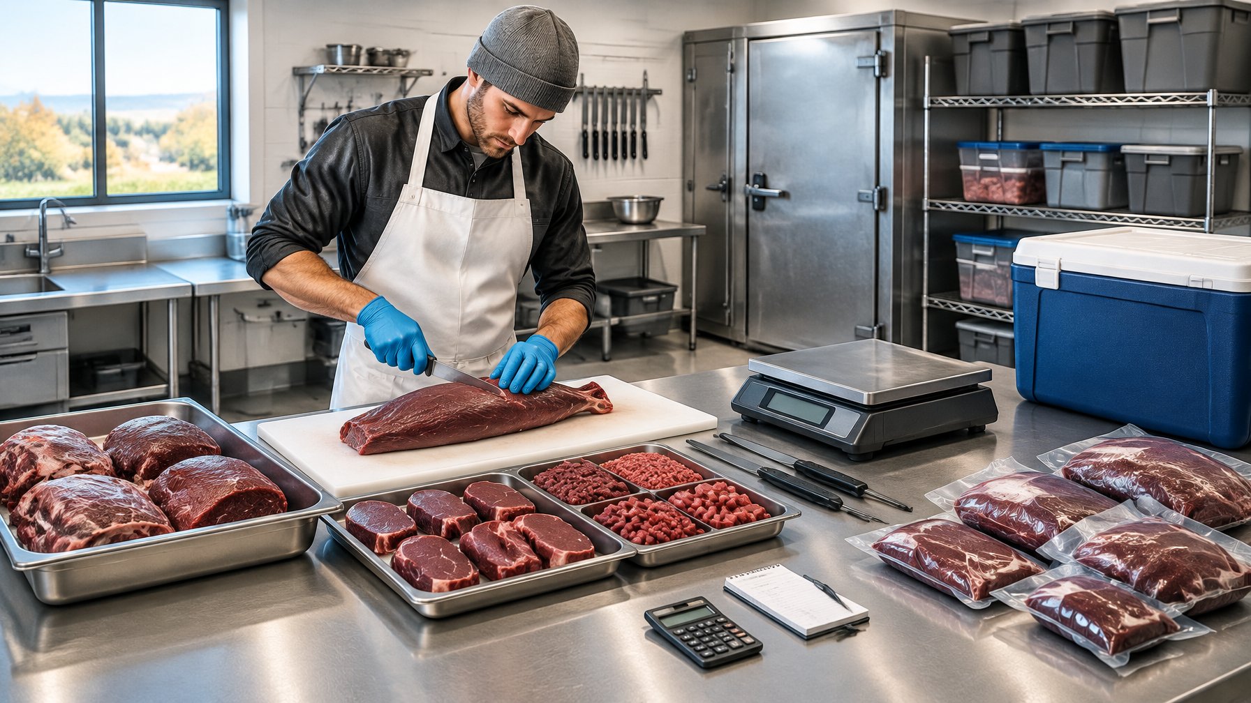 how much does it cost to process a deer