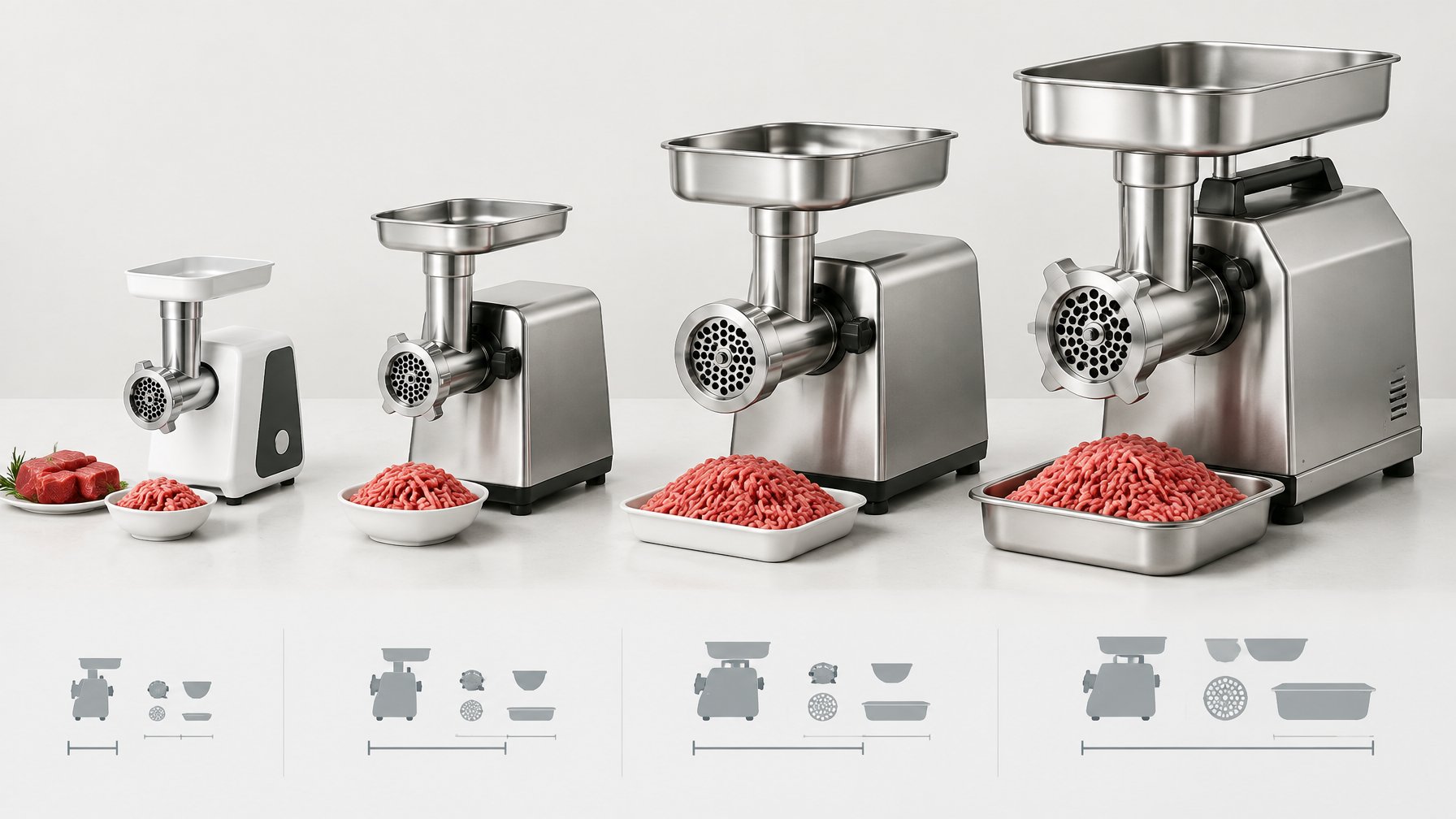 Meat Grinder Size Guide: Stop Buying Wrong Plates