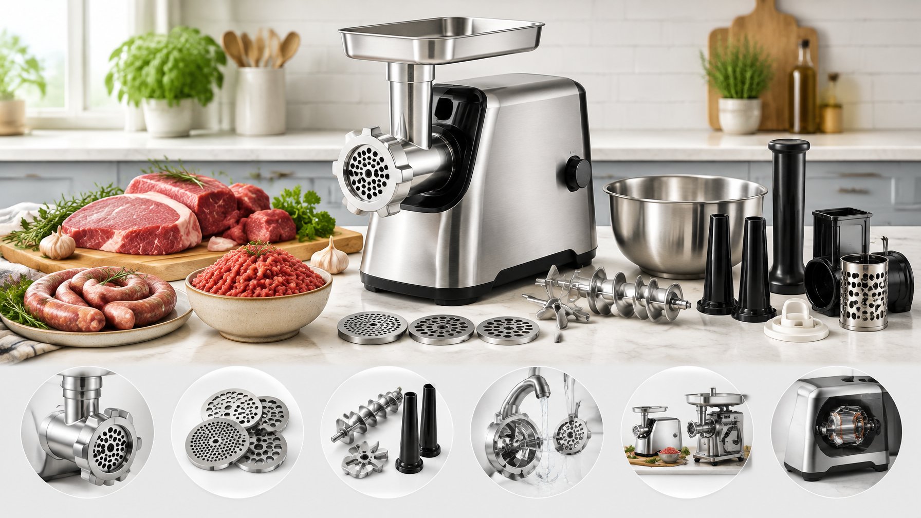 Meat Grinder Buying Guide: Buy for Your Biggest Batch