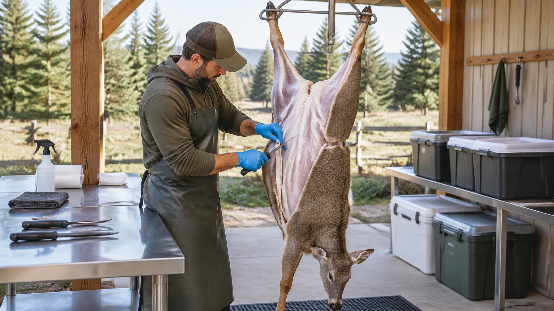 How to Butcher a Deer (And Save Hundreds)