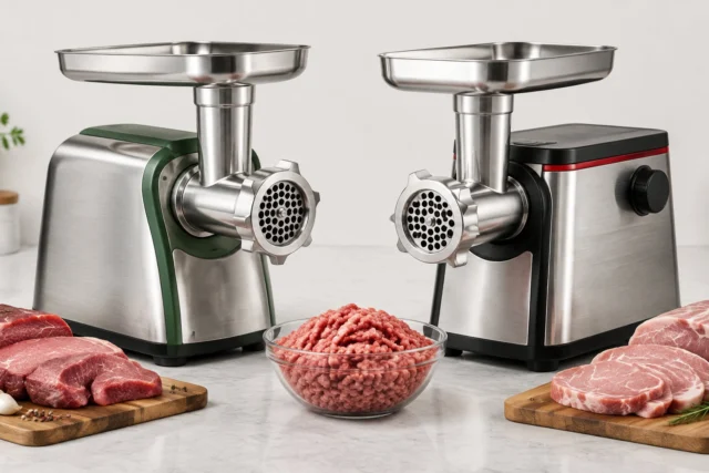 LEM vs. Weston Meat Grinders: #8, #12 and #22 Compared