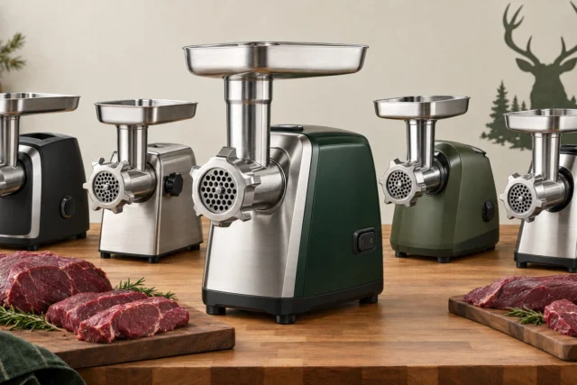 Best Meat Grinder for Deer: 5 Picks From Our Research