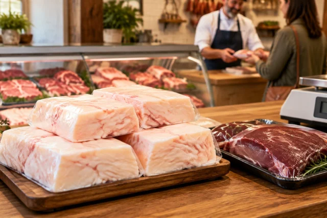 Where to Buy Beef Fat for Venison: Raw Fat Sources