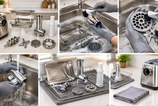How to Clean a Meat Grinder: 6 Steps to Safe Storage